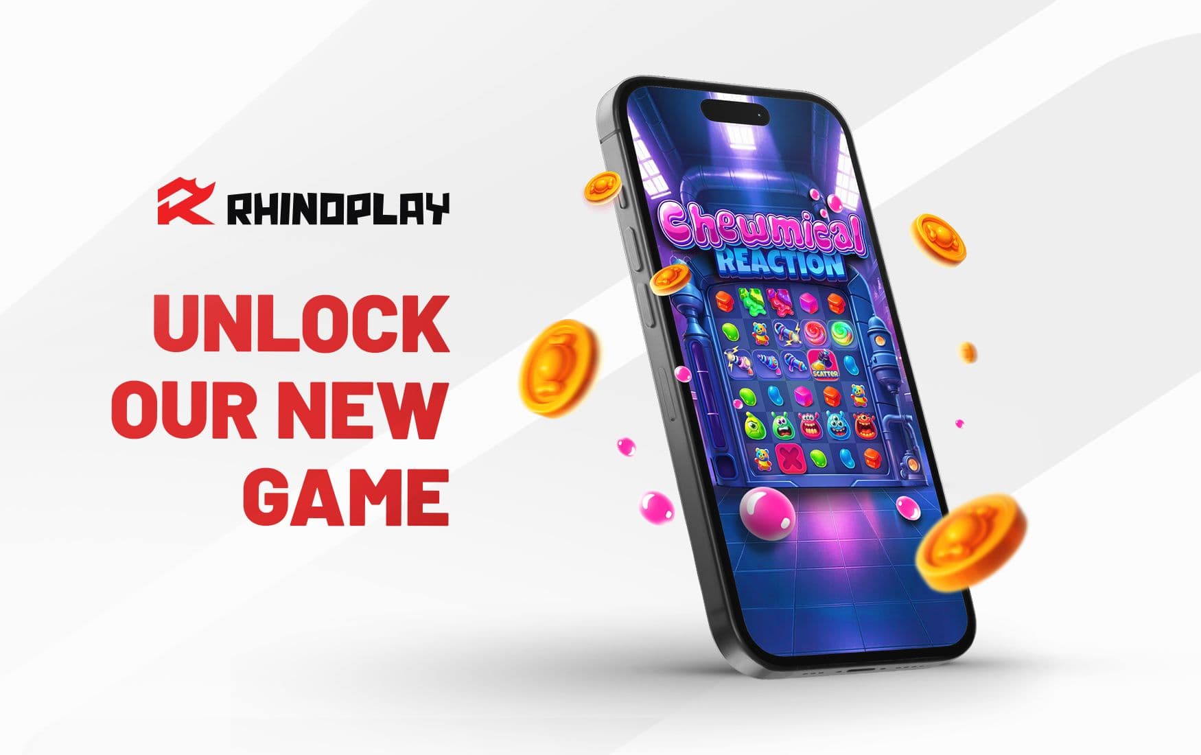 Chewmical Reaction – New Slot Game with Cascading Wins