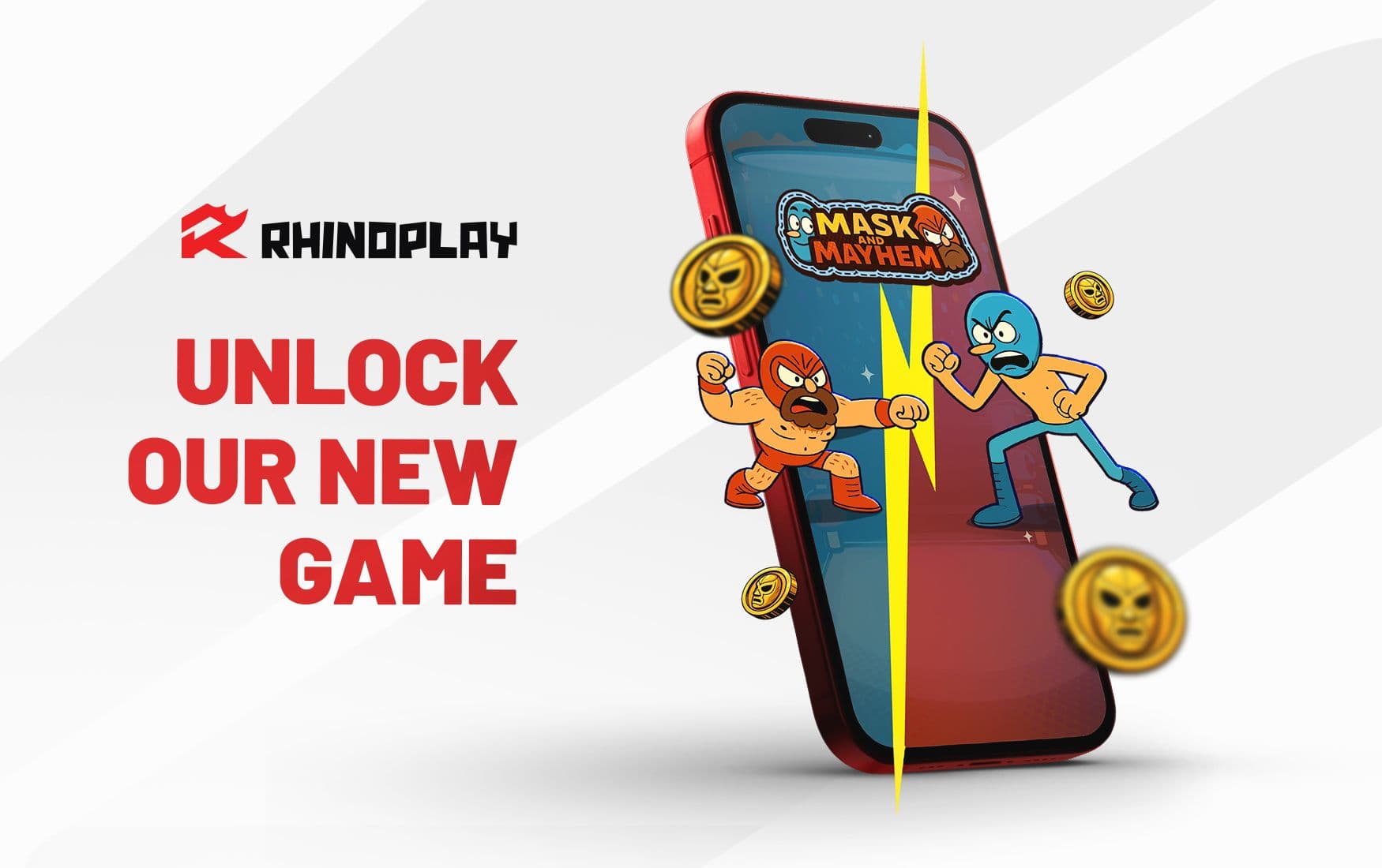 Mask & Mayhem - New Slot Game with Lucha Libre Action
